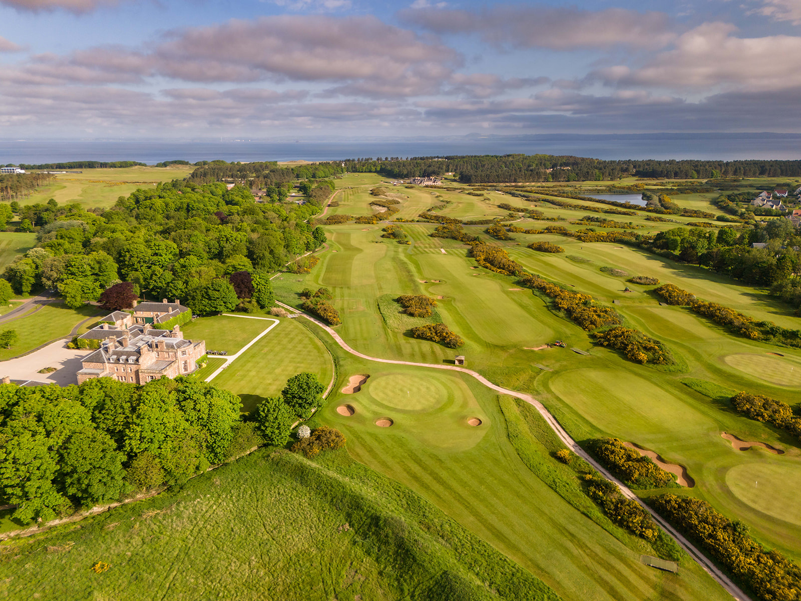 Archerfield Links - Dirleton Course | Scottish Golf Links - East ...